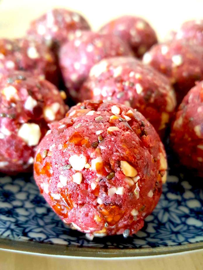 Acai balls 25