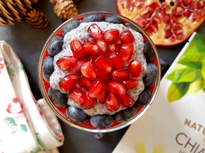 pomegranate chia pudding 13