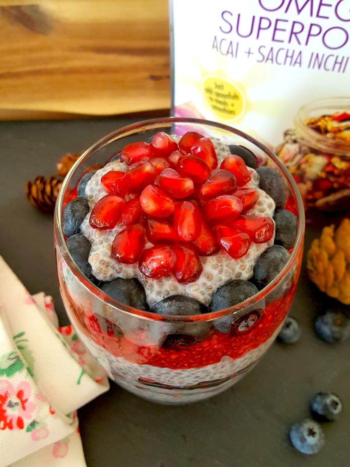 pomegranate chia pudding 15