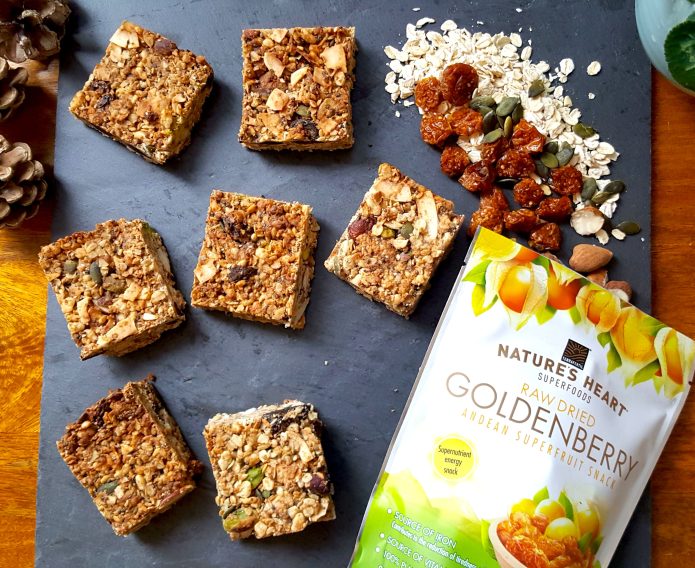 Cinnamon granola bars 11