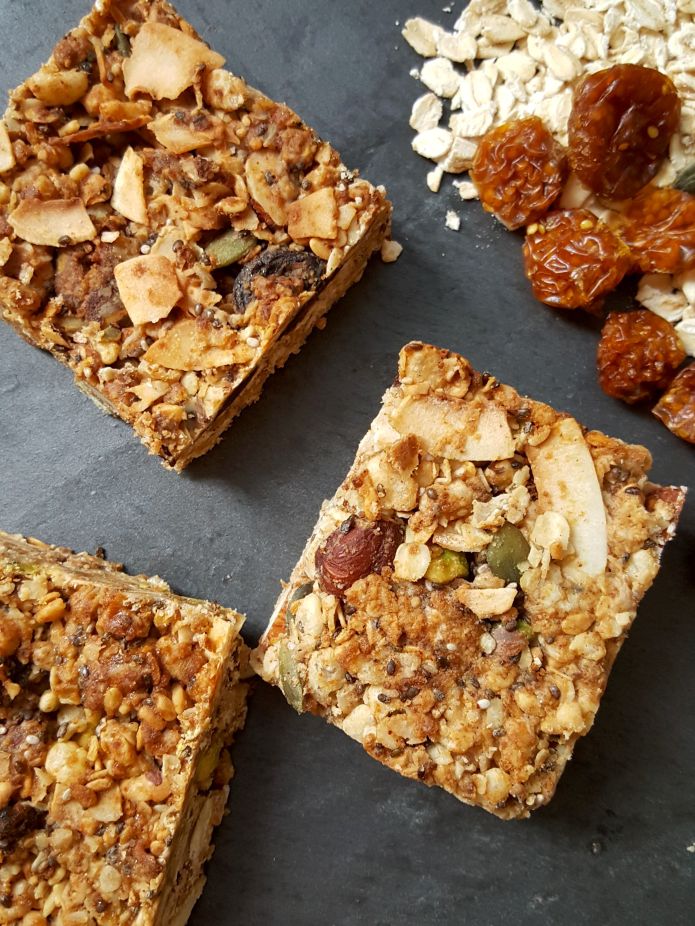 Cinnamon granola bars 3