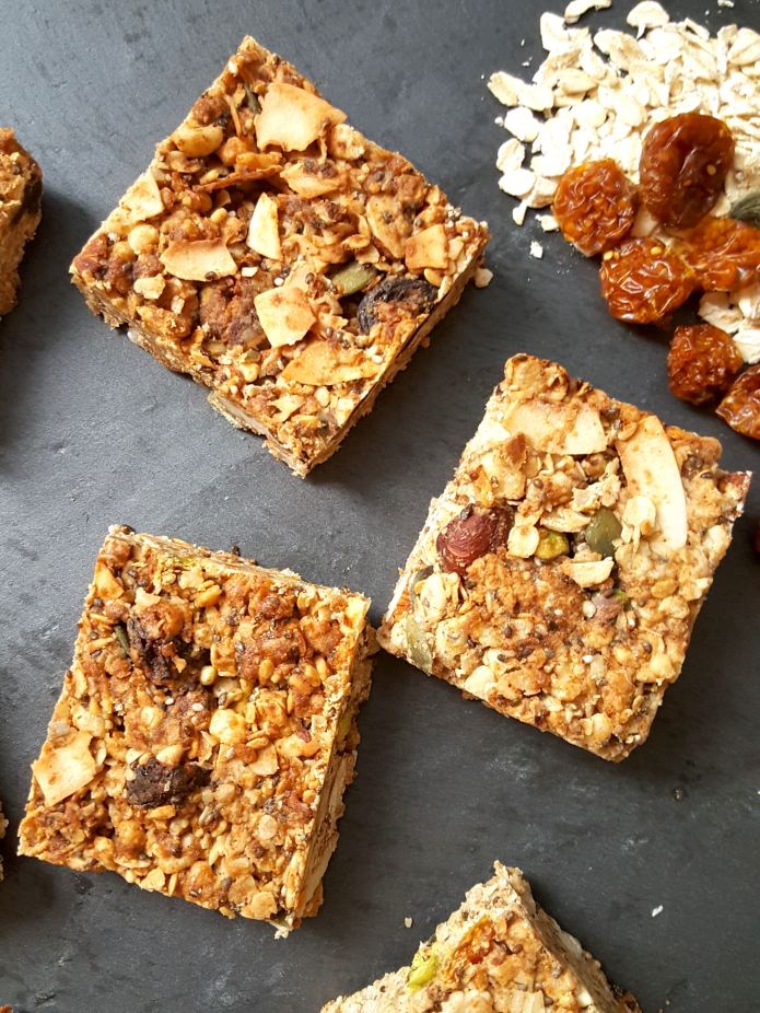 Cinnamon granola bars 5
