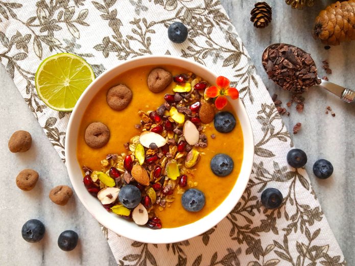 Orange pepper smoothie 2