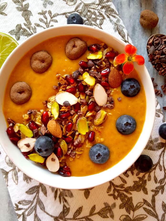 Orange pepper smoothie 4