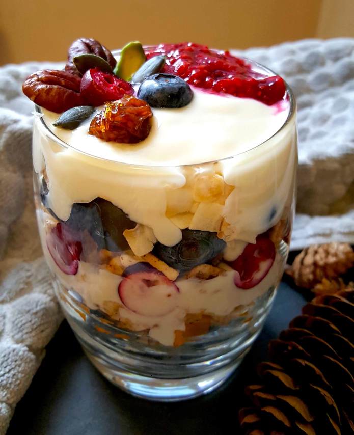 Yoghurt parfait 17