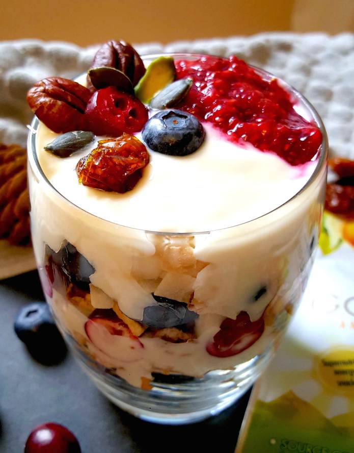 Yoghurt parfait 2
