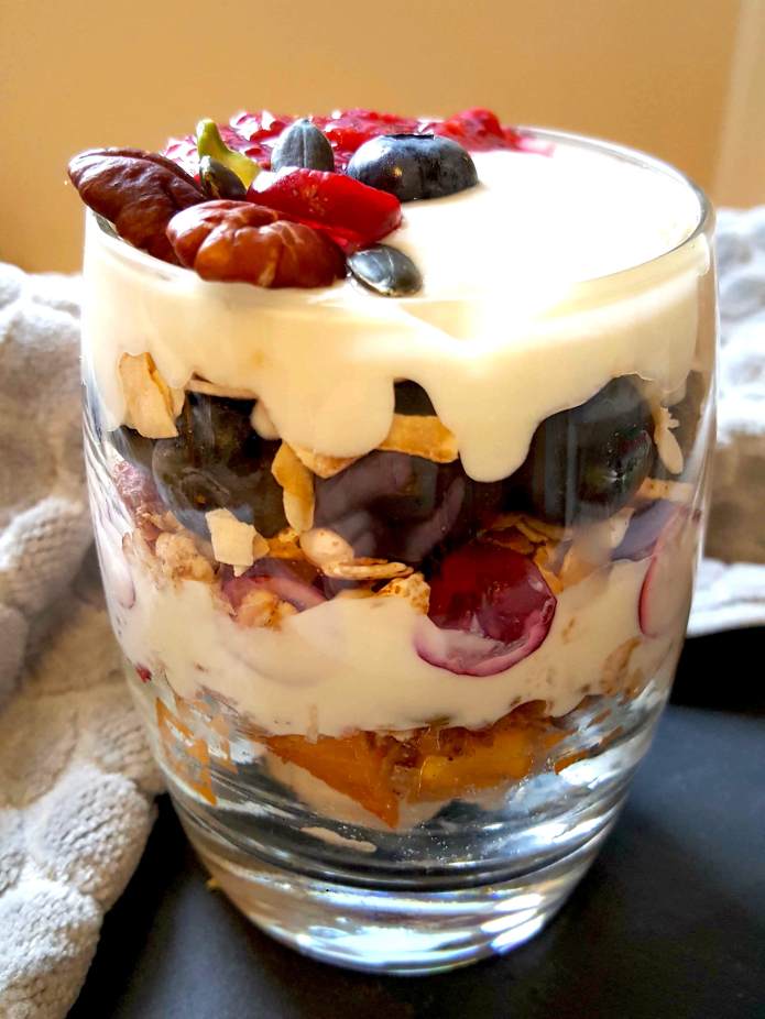 Yoghurt parfait 27