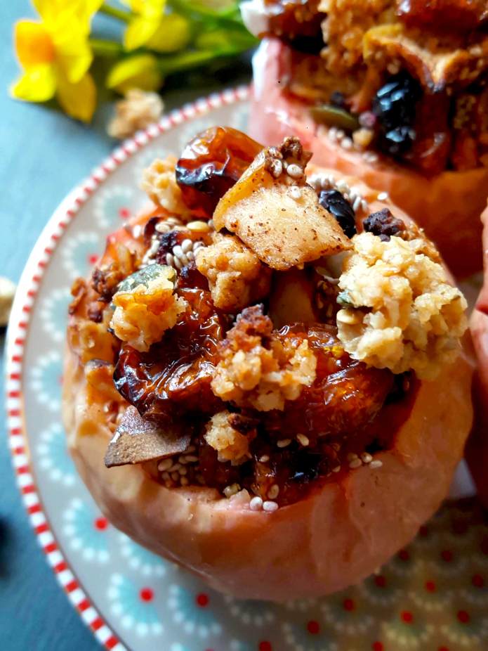 Baked cinnamon apples 18