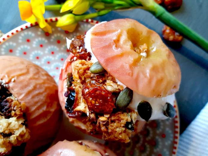 Baked cinnamon apples 19