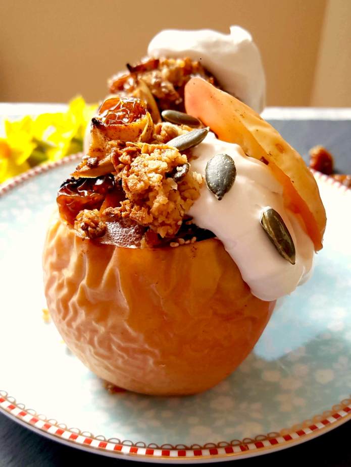 Baked cinnamon apples 2