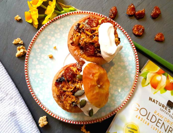 Baked cinnamon apples 23