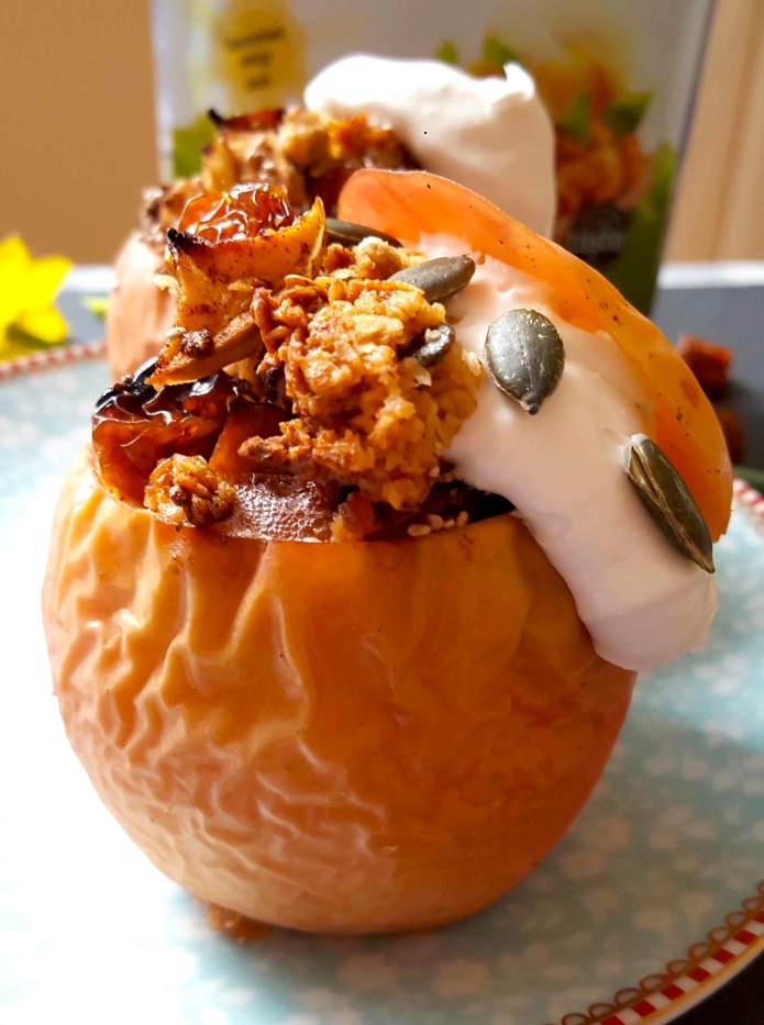 Baked cinnamon apples 28