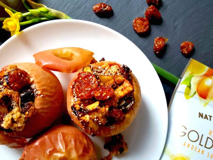 Baked cinnamon apples 3