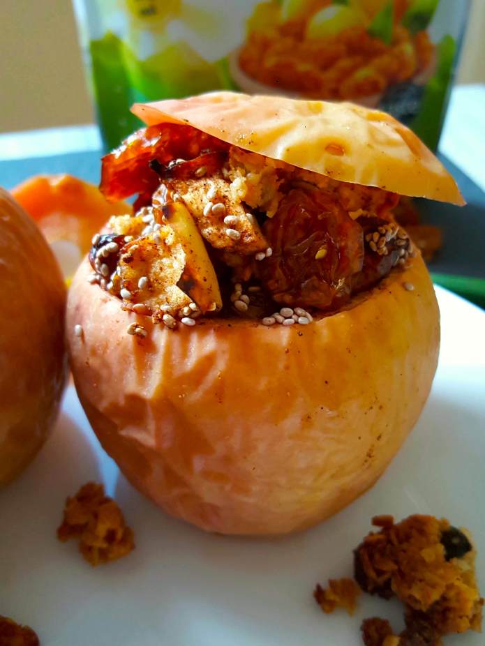 Baked cinnamon apples 33