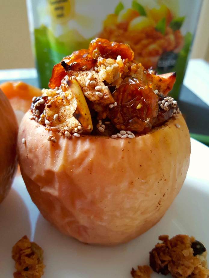 Baked cinnamon apples 34