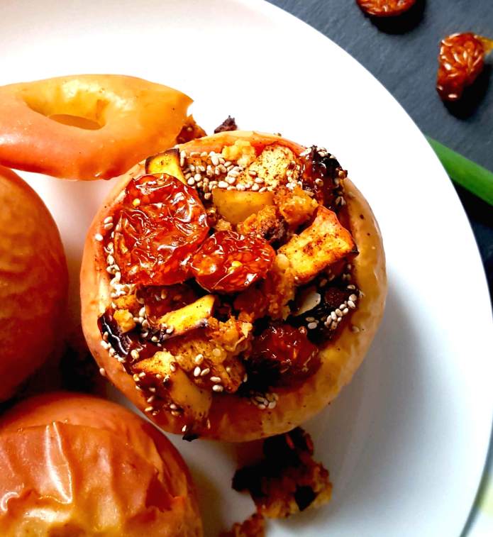 Baked cinnamon apples 6