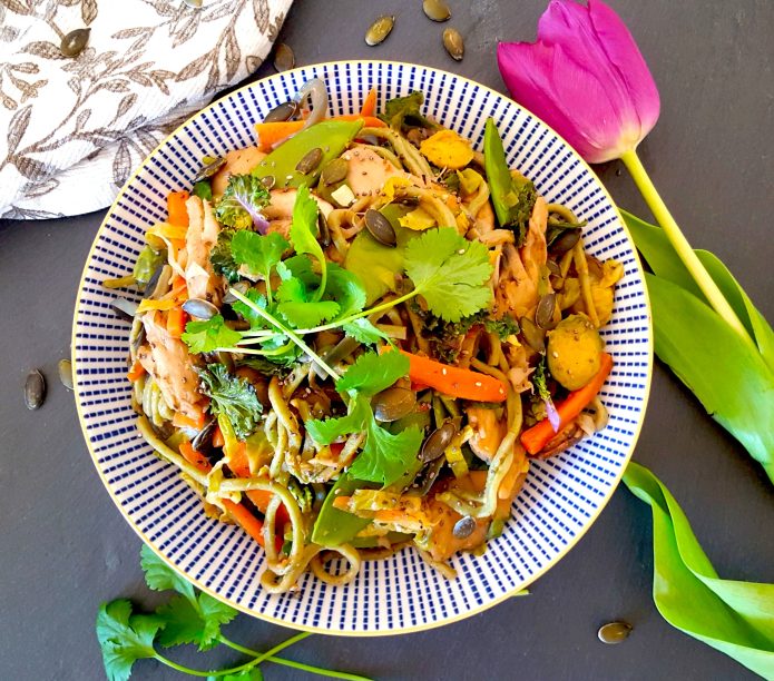 Pea noodle yellow bean 11