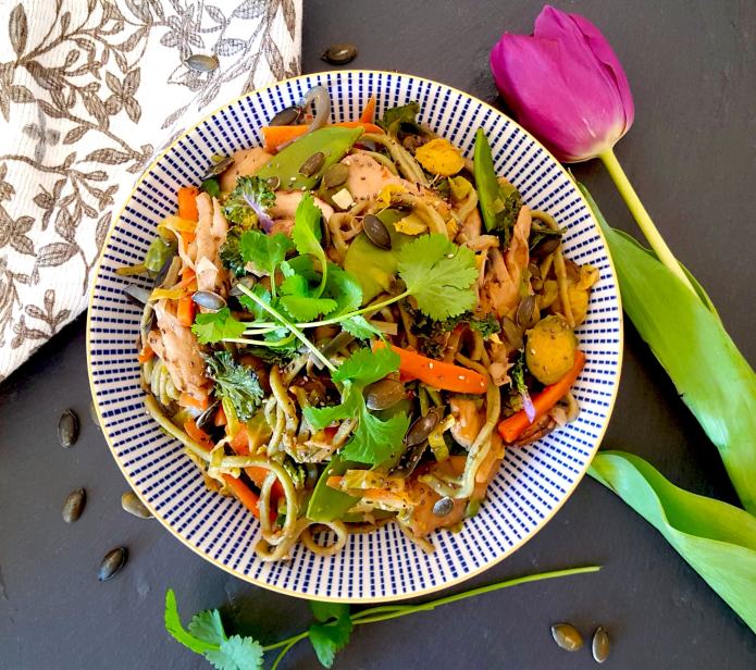 Pea noodle yellow bean 17