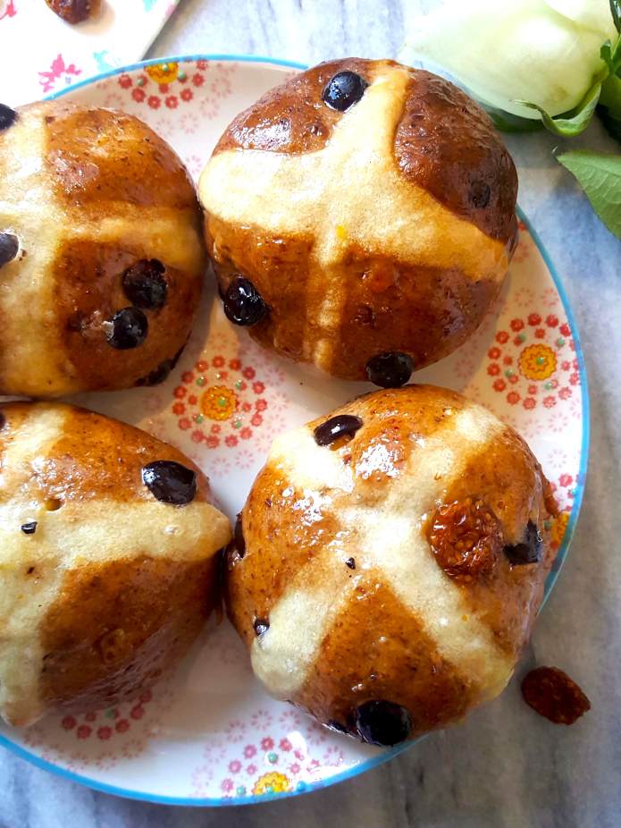 Hot cross buns 36