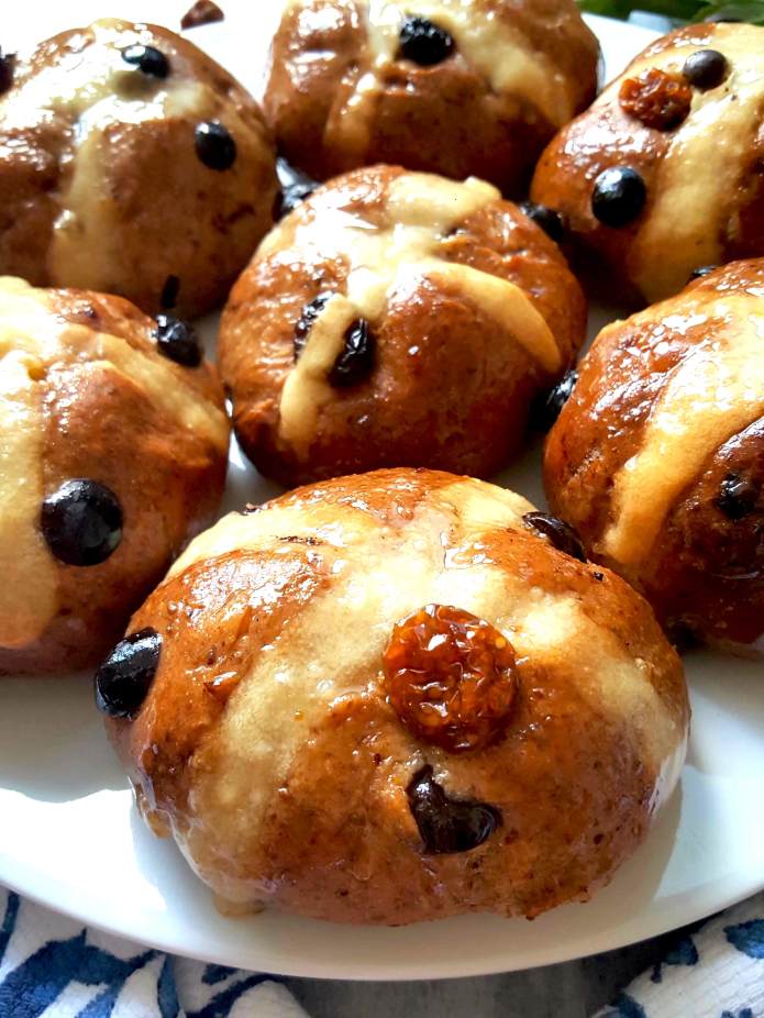 Hot cross buns 8