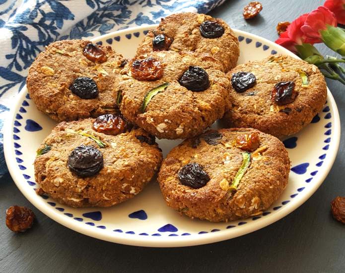 Oat cookies 4