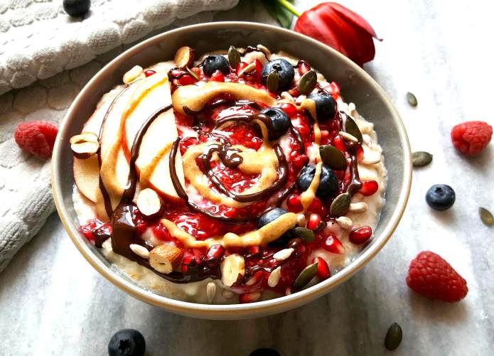 Swirl oats porridge 11