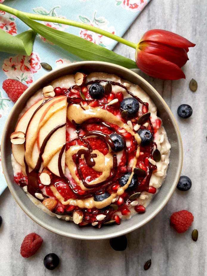 Swirl oats porridge 16