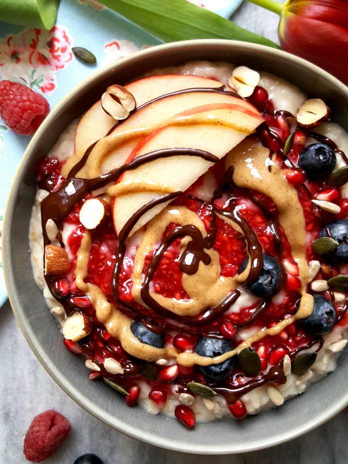 Swirl oats porridge 19