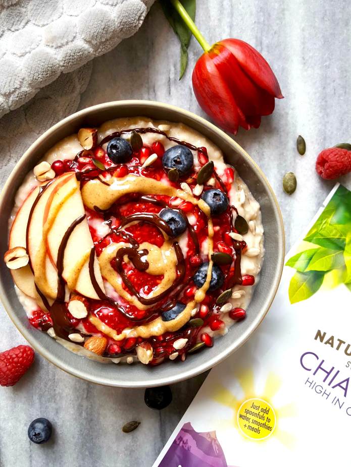 Swirl oats porridge 7