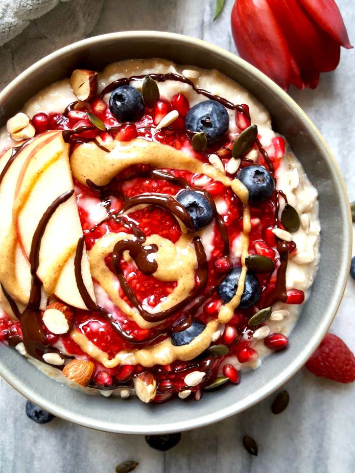 Swirl oats porridge 9