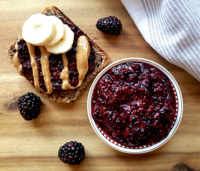 Blackberry jam 3