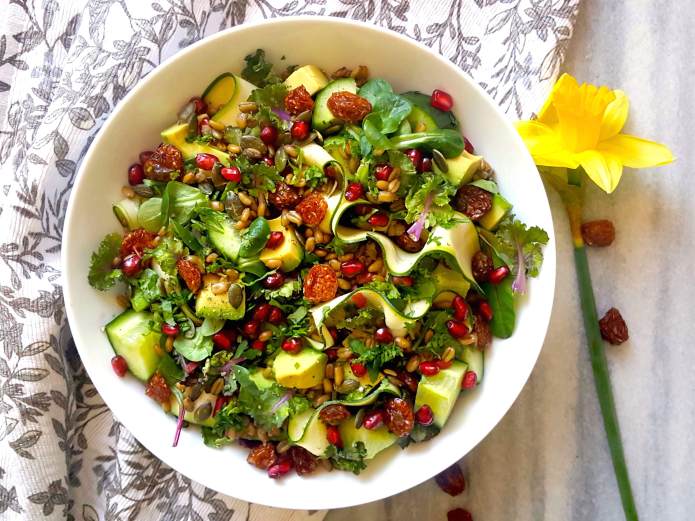 Freekeh salad 1