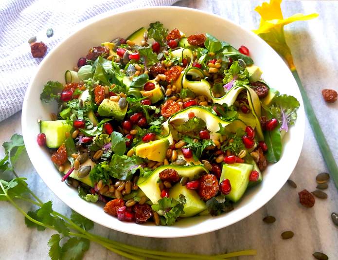 Freekeh salad 8