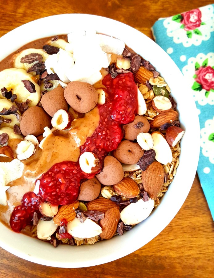 Peanut butter choc bowl 1