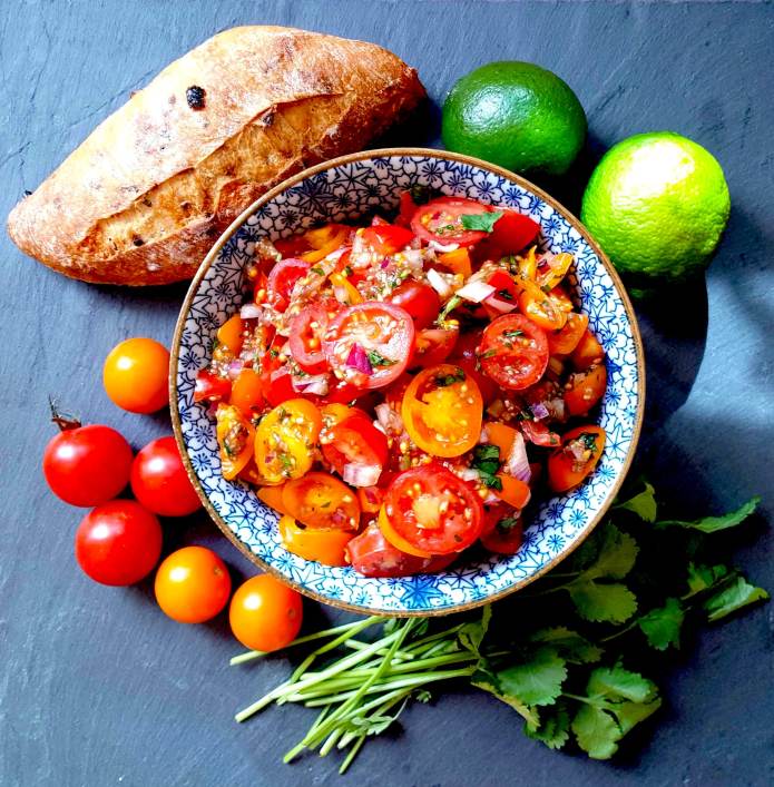 Tomato salsa 32