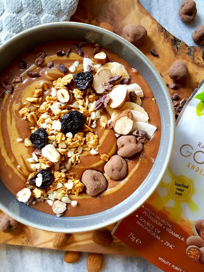 Choc oat smoothie 13