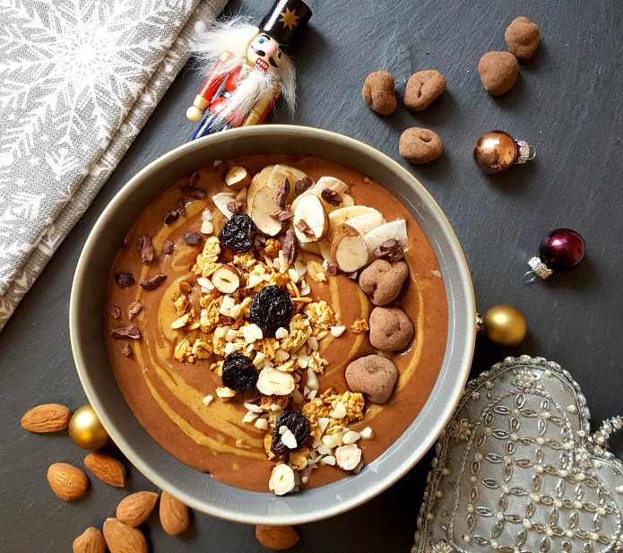 Choc oat smoothie 29 Xmas