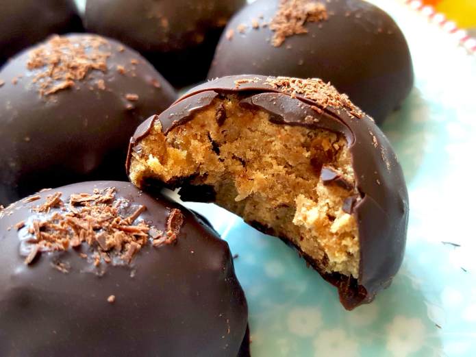 Cookie dough truffles 12
