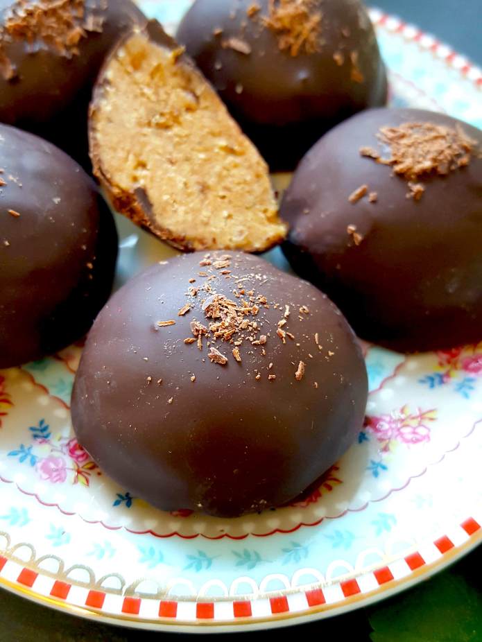 Cookie dough truffles 18