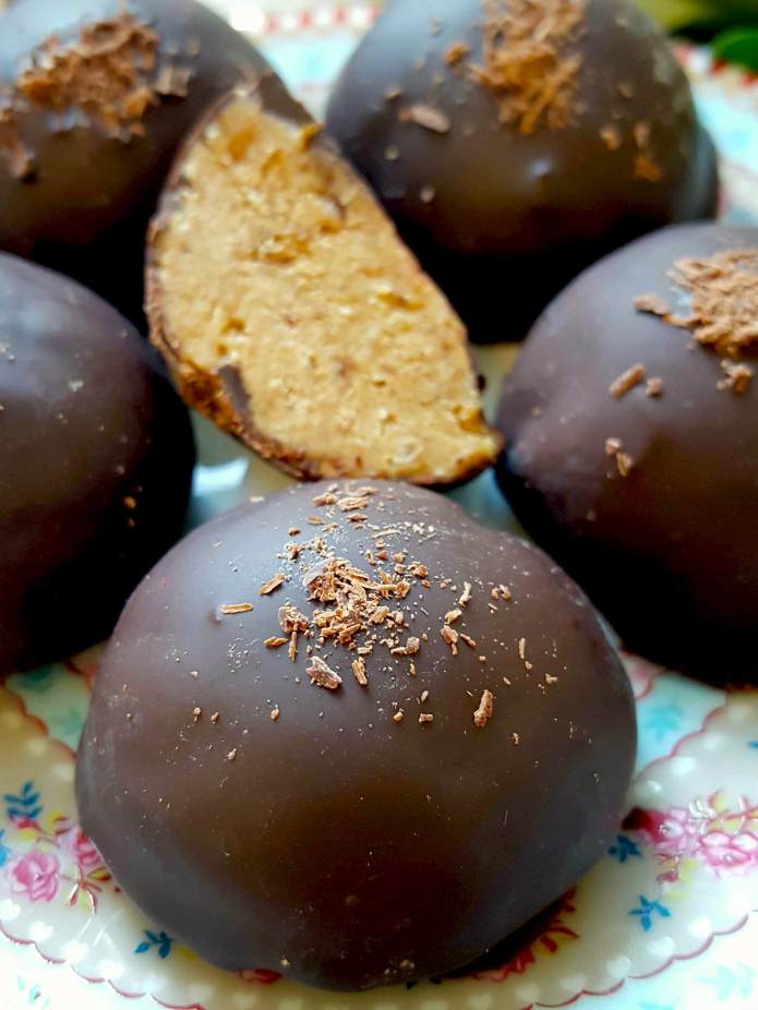 Cookie dough truffles 21