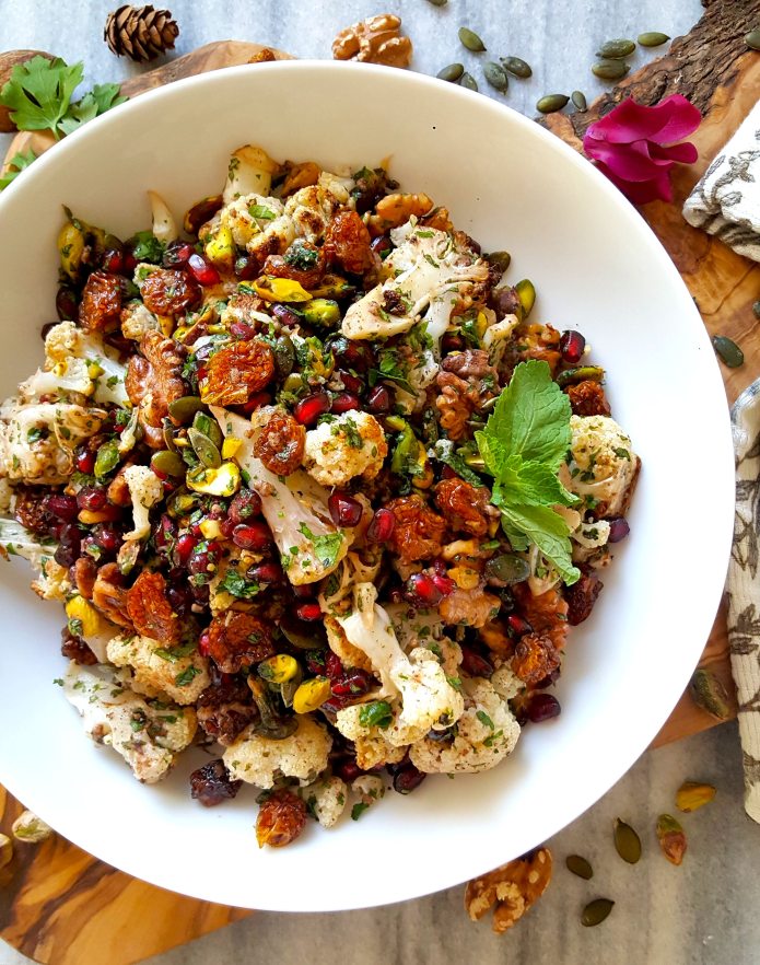 Cauliflower salad 17