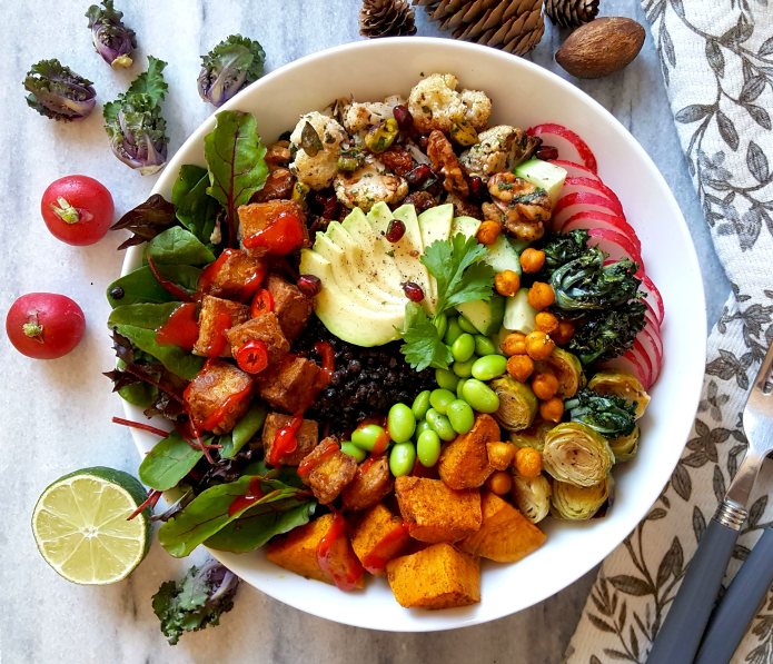 Cauliflower salad 20