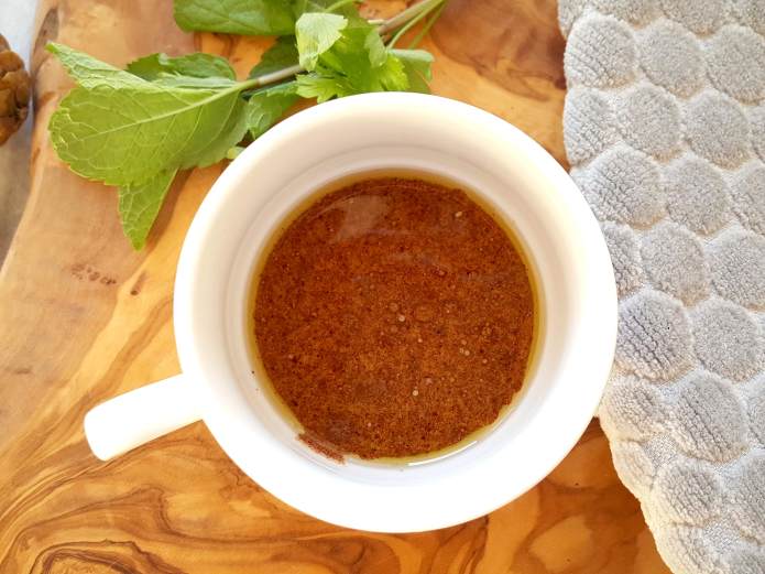 Cauliflower salad dressing