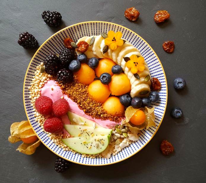 Melon fruit salad 18