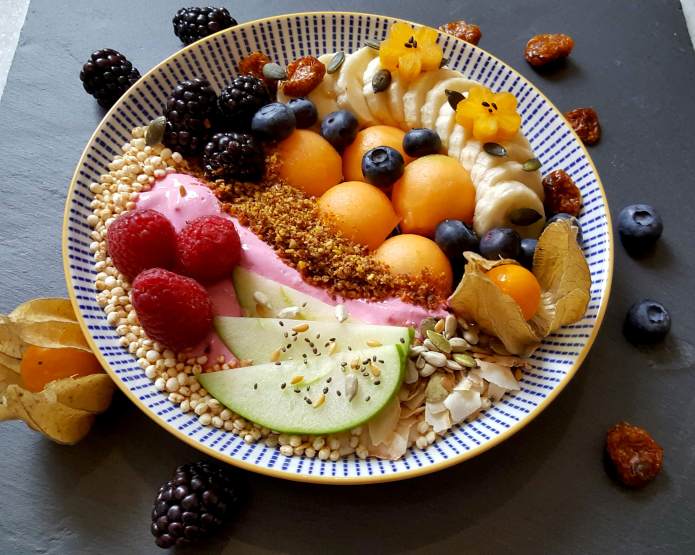 Melon fruit salad 19