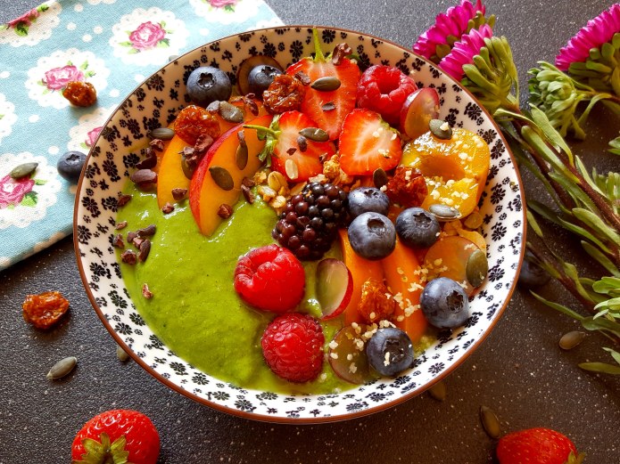 Spring green smoothie 11