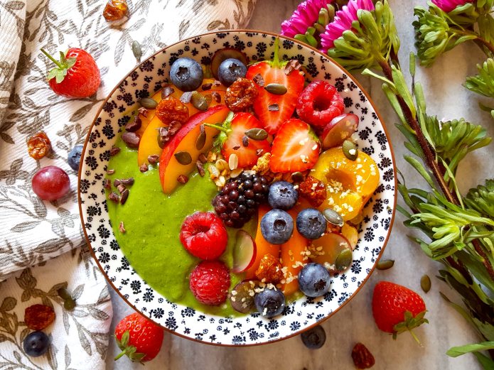 Spring green smoothie 16