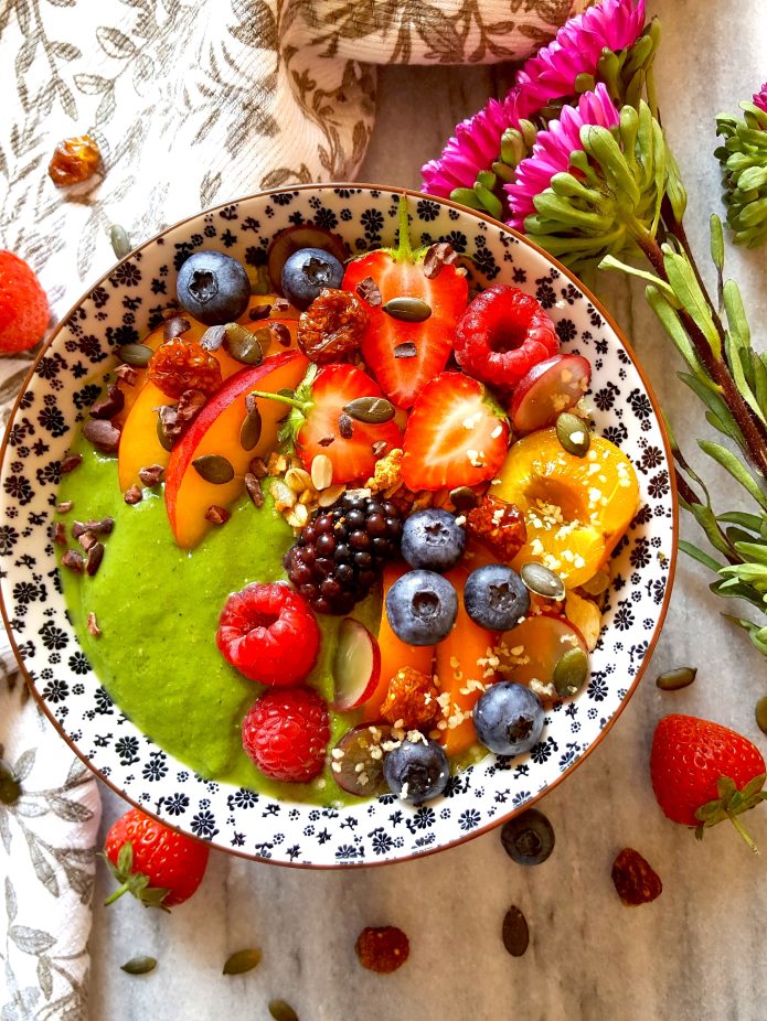 Spring green smoothie 18