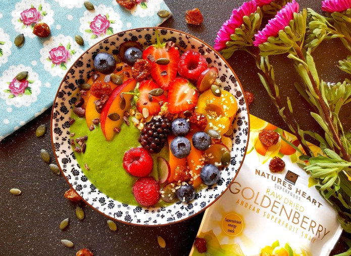 Spring green smoothie 4