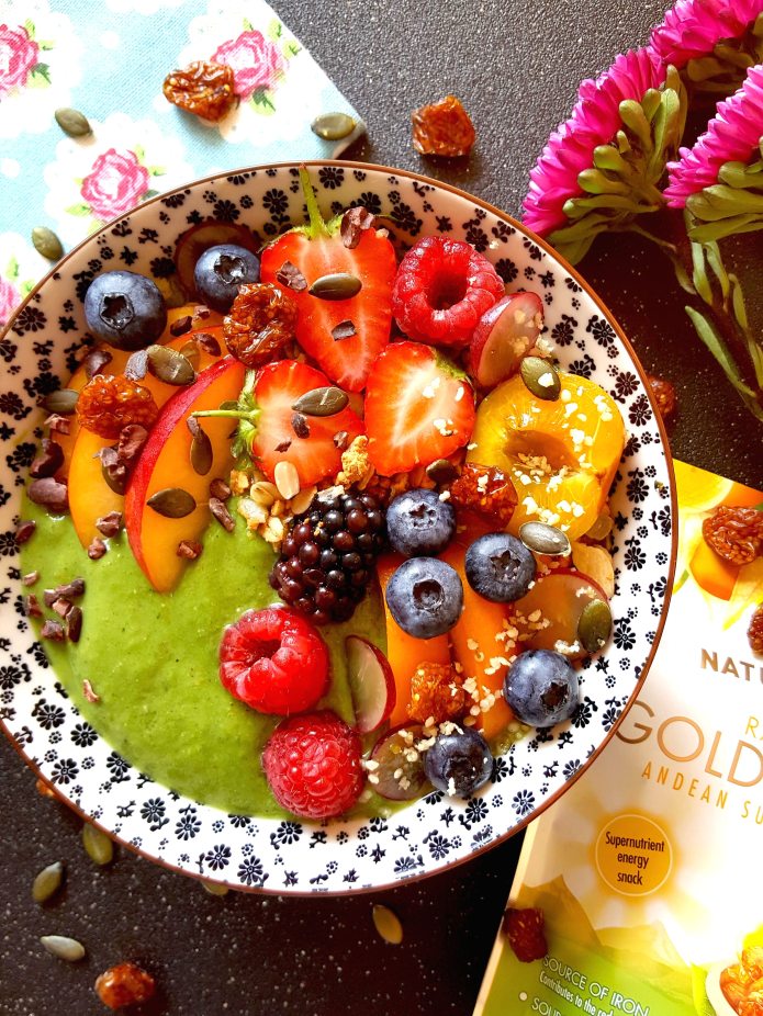 Spring green smoothie